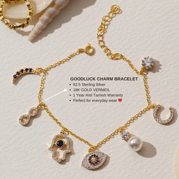 Goodluck Charm Bracelet