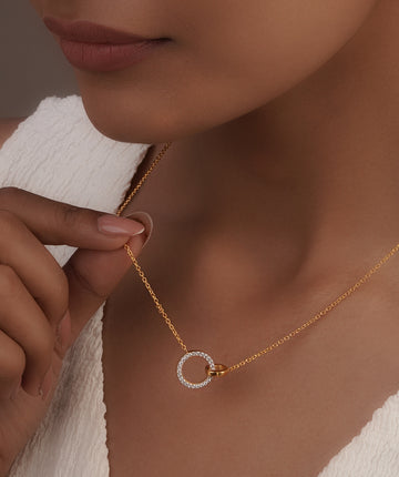 Elara Pendant in 92.5 Sterling Silver