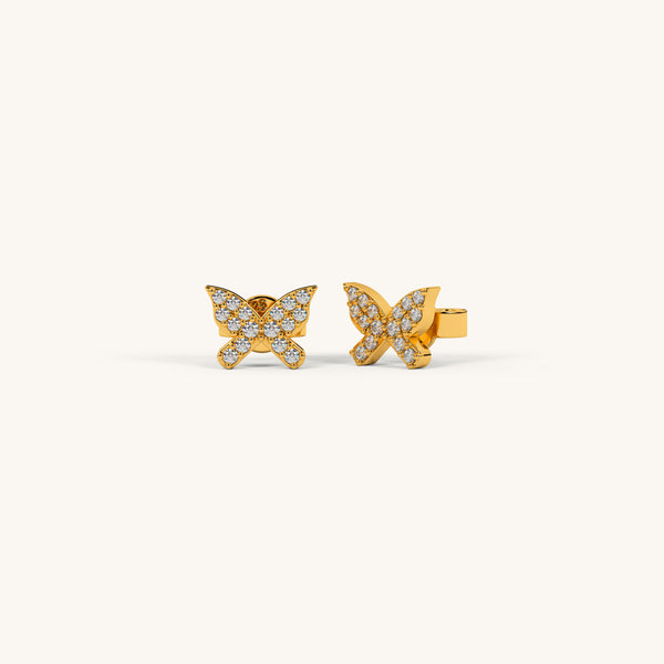 Aria Spark Studs in 92.5 Sterling Silver