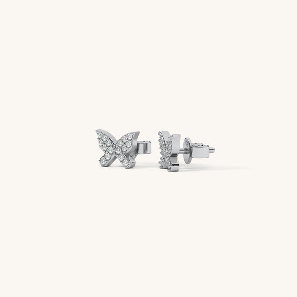 Aria Spark Studs in 92.5 Sterling Silver