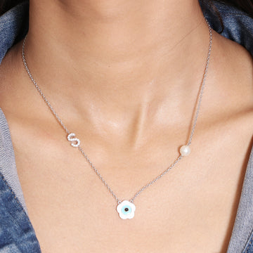 No Mal De Ojo Necklace
