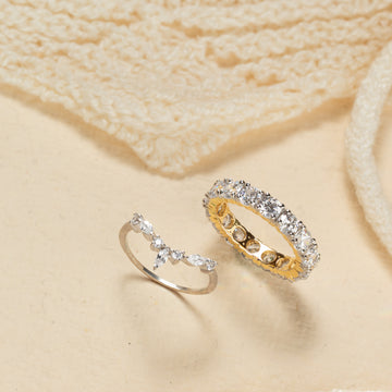 Glitter Cocktail Ring