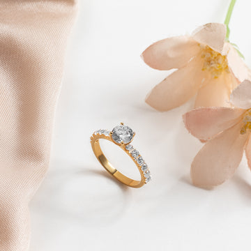 Riva Solitaire Ring