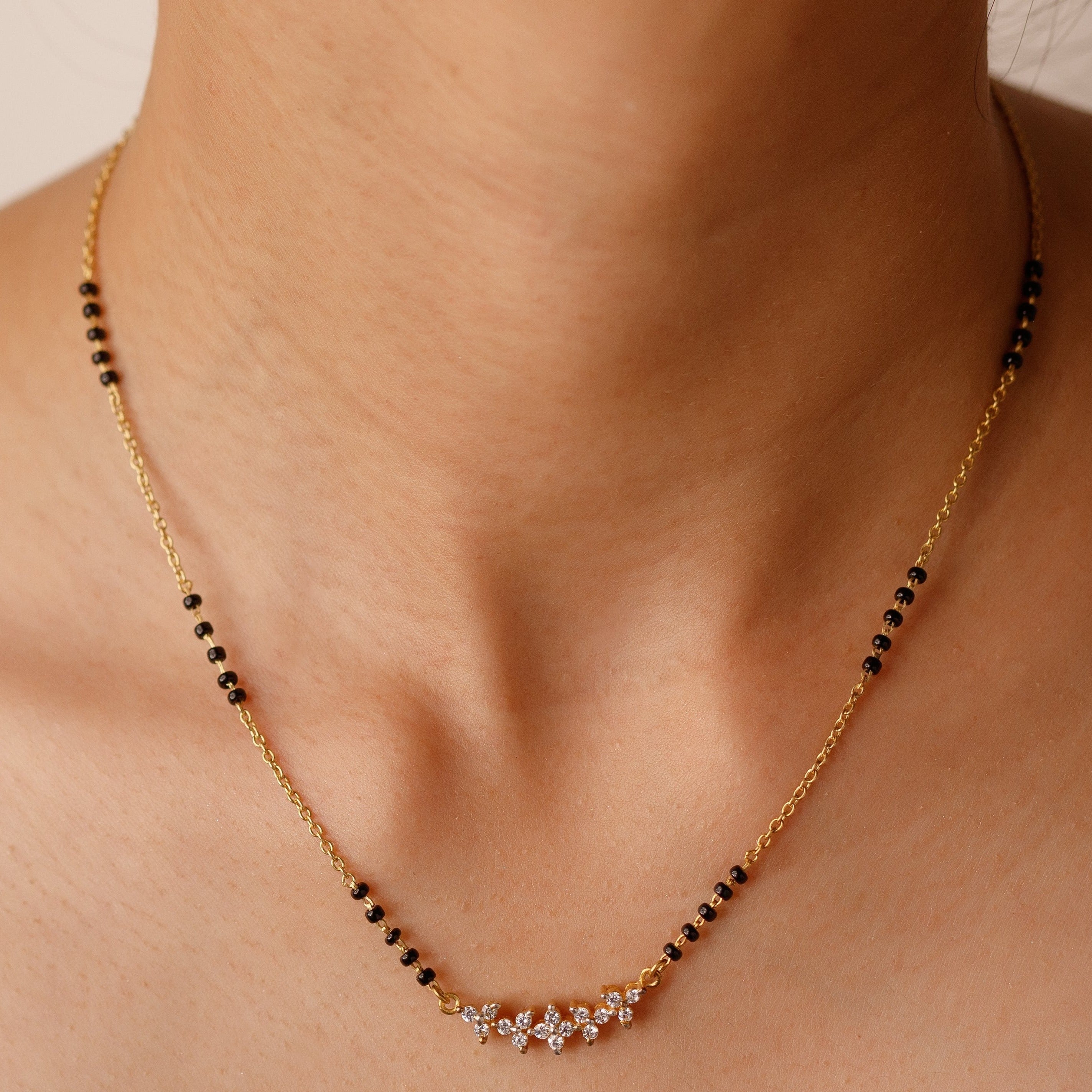 Mangalsutra For Office Wear Fancy Office Wear Mangalsutra With