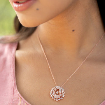 Mistletoe Necklace