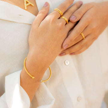 Boss Lady Wired Bracelet