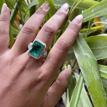 Deep Sea Stone Ring