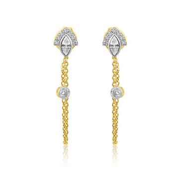 Umbrella Chain Hoops