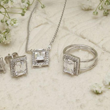 Baguette Studs