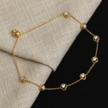 Dainty Bezel Bracelet