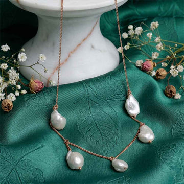 Pearl Monarchy Necklace
