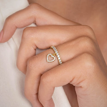 Amour Charm Ring