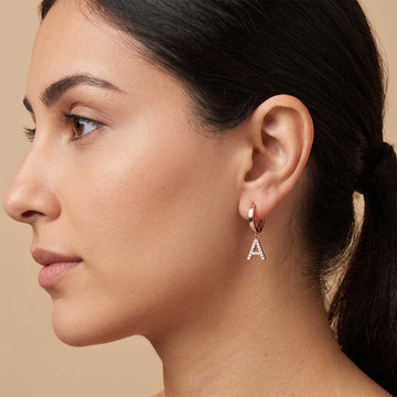 Starlit Huggies Earring