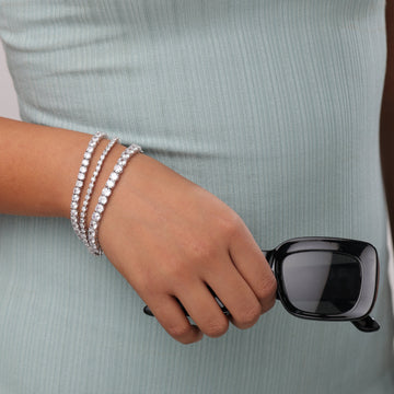 Medium Diamond Tennis Bracelet