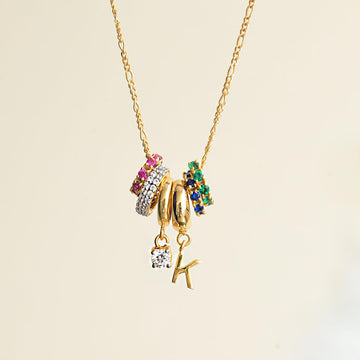 Love Cluster Necklace