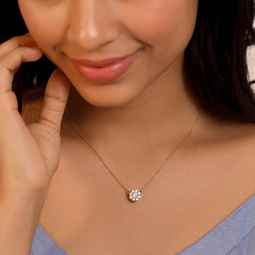 Solo Solitaire Pendant
