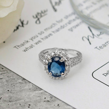 Triumph Sapphire Ring