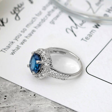 Triumph Sapphire Ring