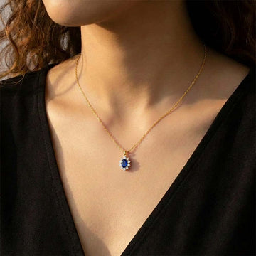Celestial Shine Mom's Necklace in 92.5 Sterling Silver