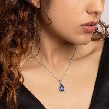 Mom's Infinite Sky Necklace in 92.5 Sterling Silver