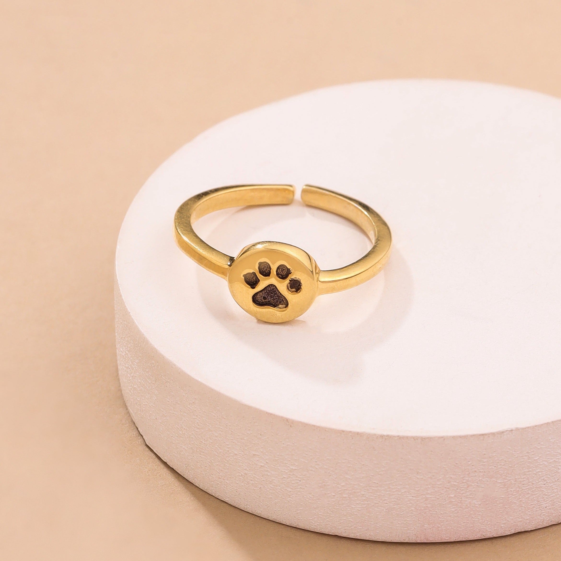 Cute Paw Ring