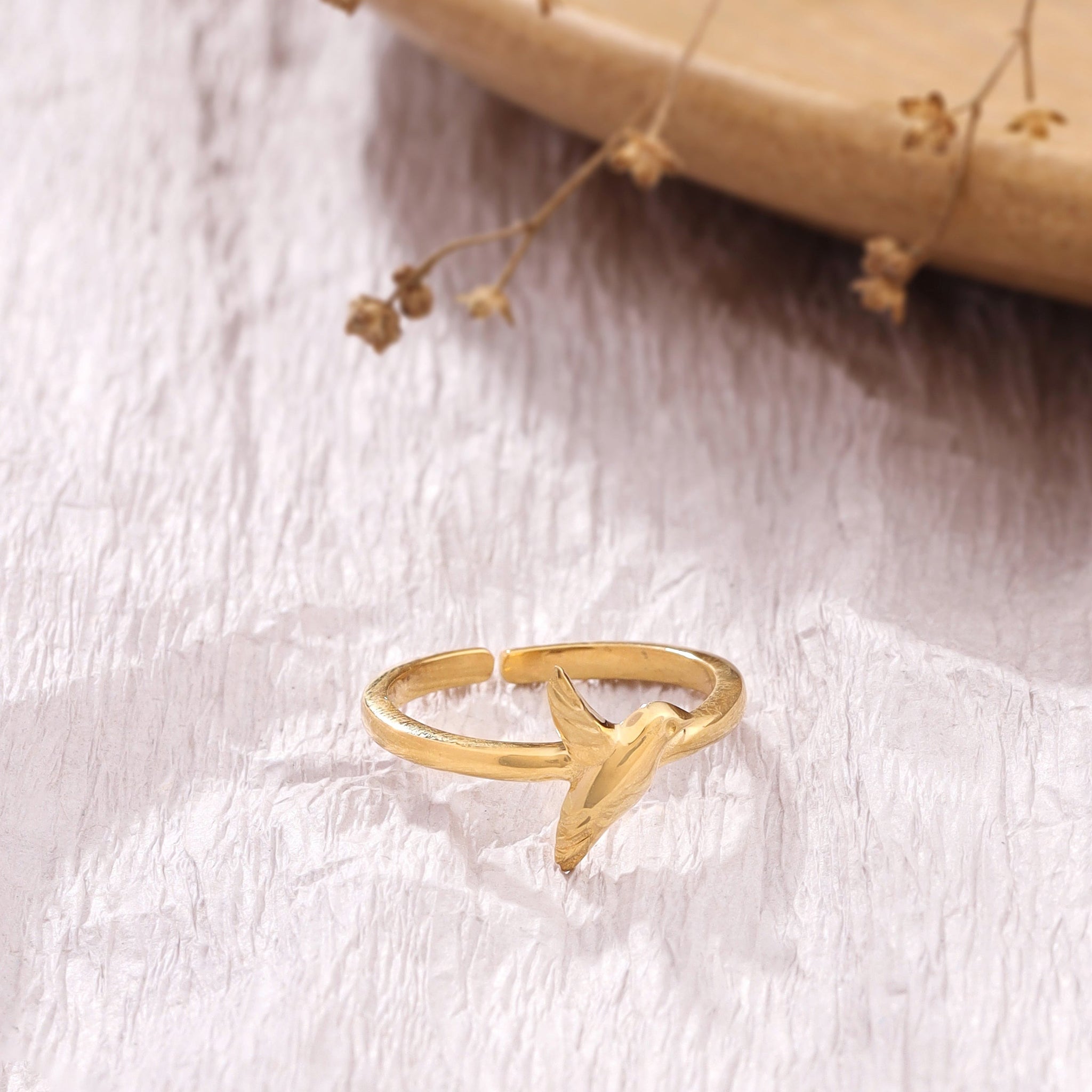 Humming Bird Ring