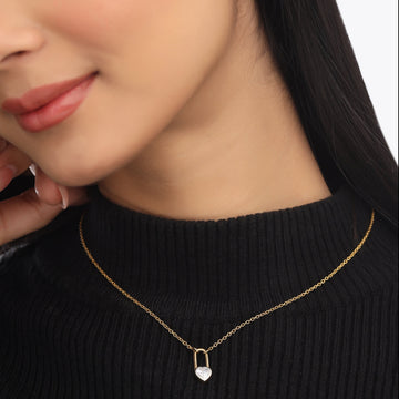 Love Lock Necklace