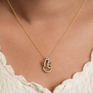 Ganpati Symbol Necklace in 92.5 Sterling Silver