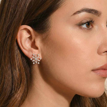 Astra Glow Studs in 92.5 Sterling Silver