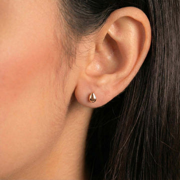 Dew Path Studs in 92.5 Sterling Silver