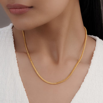 Snug Shine Grace Chain in 92.5 Sterling Silver