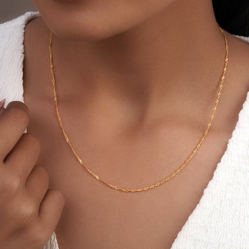 Twist Rope Chain in 92.5 Sterling Silver