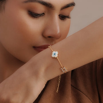 Ziya Bloom Evil Eye Bracelet in 92.5 Sterling Silver