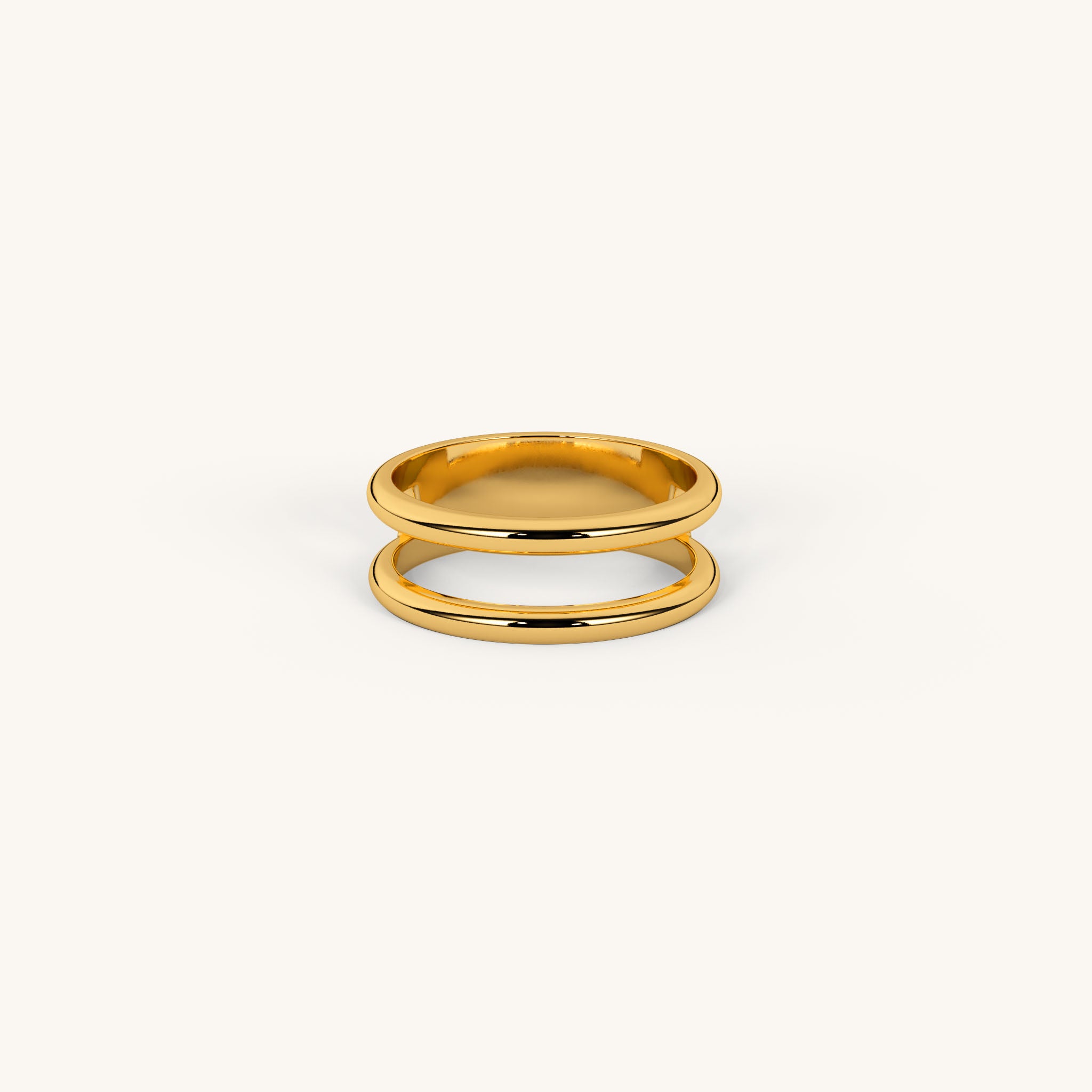 Horizon Band Ring in 92.5 Sterling Silver