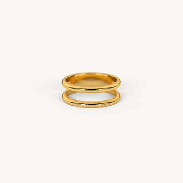 Horizon Band Ring in 92.5 Sterling Silver