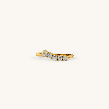 Twist of Elegance Ring in 92.5 Sterling Silver