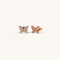Aria Spark Studs in 92.5 Sterling Silver