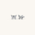 Aria Spark Studs in 92.5 Sterling Silver