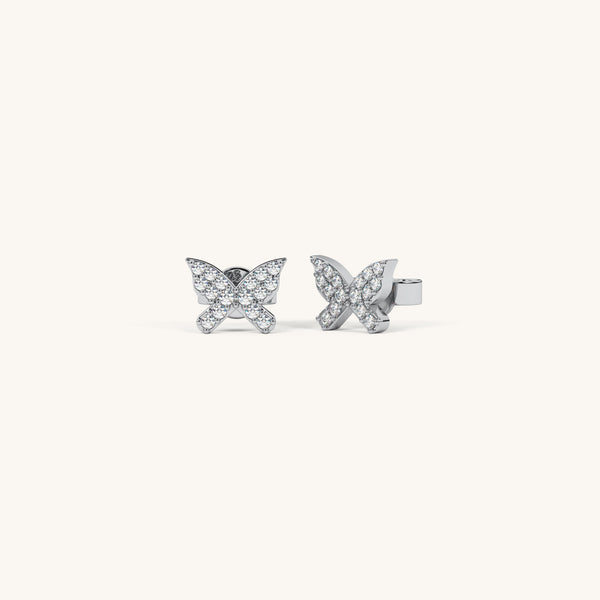 Aria Spark Studs in 92.5 Sterling Silver