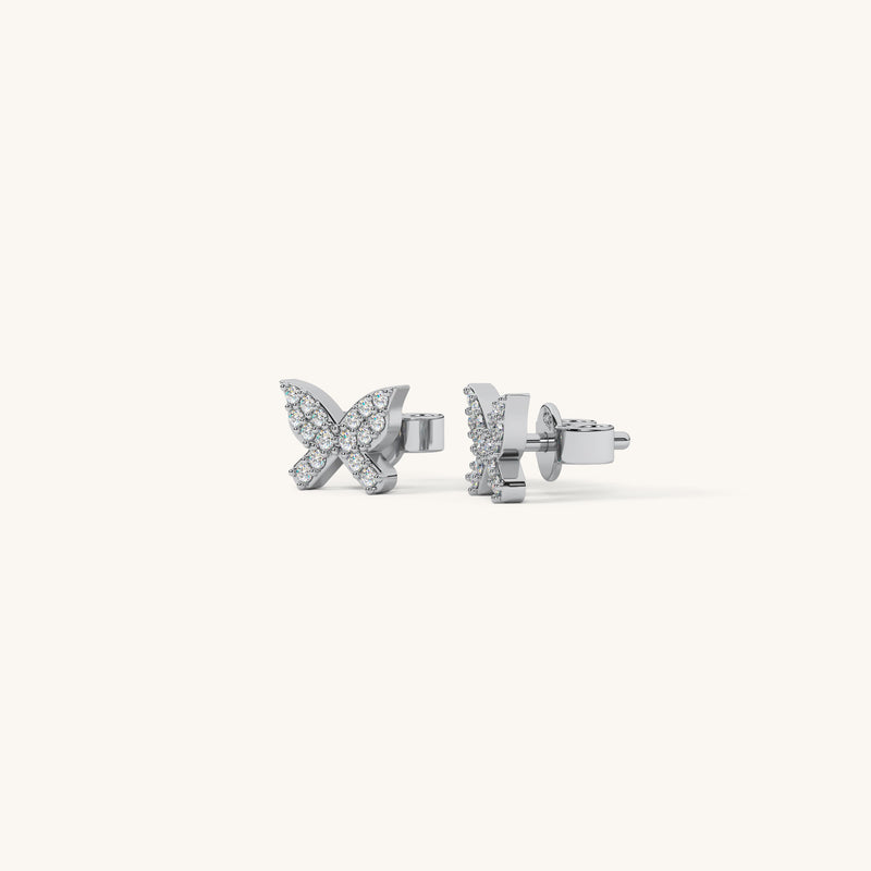 Aria Spark Studs in 92.5 Sterling Silver