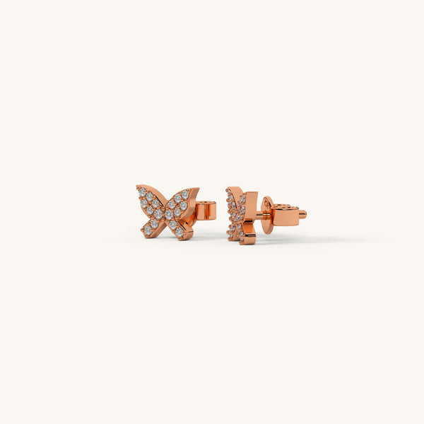 Aria Spark Studs in 92.5 Sterling Silver