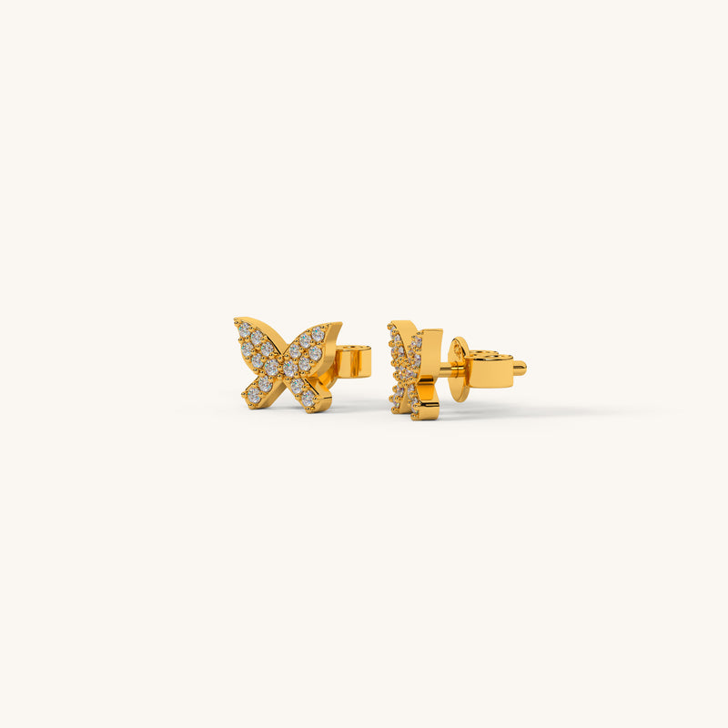 Aria Spark Studs in 92.5 Sterling Silver
