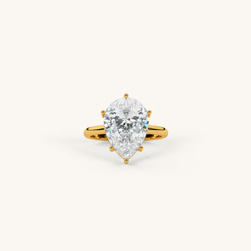 Drip Diva Ring in 92.5 Sterling Silver
