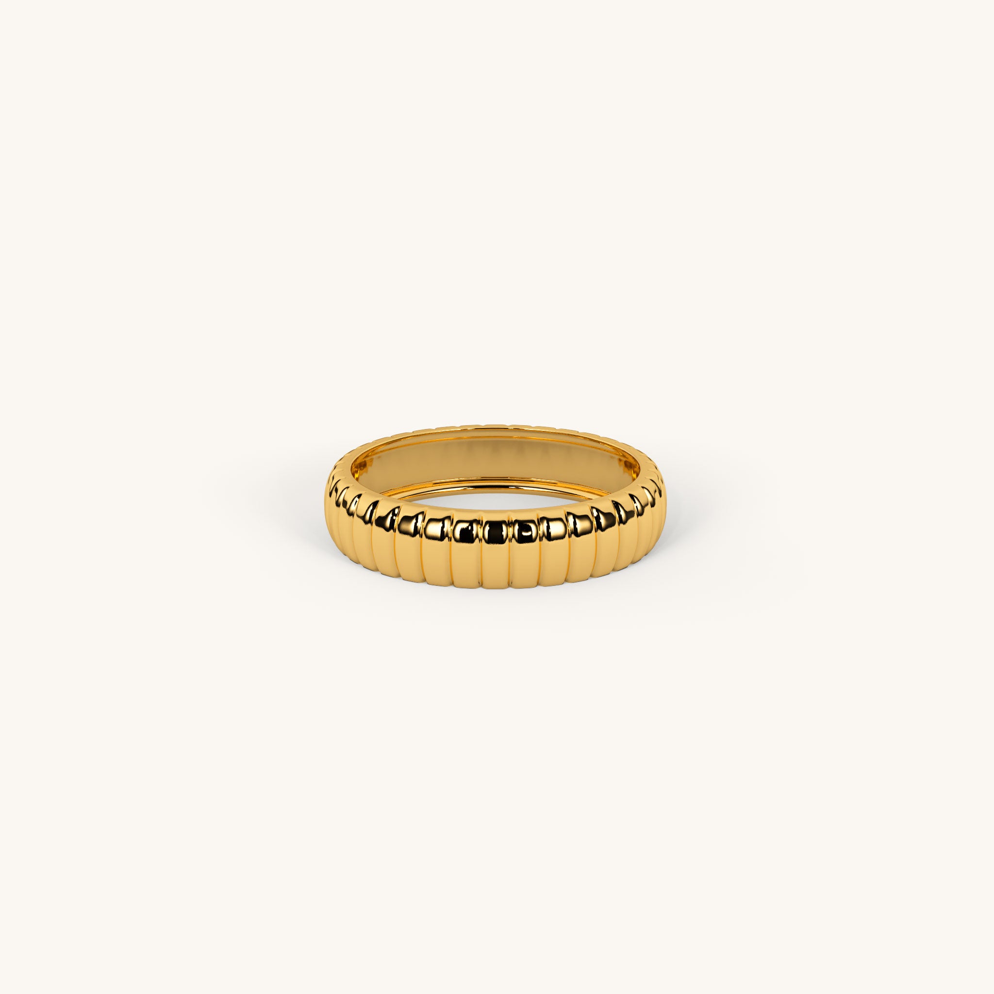 Nura Bold Band in 92.5 Sterling Silver