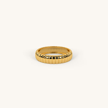 Nura Bold Band in 92.5 Sterling Silver