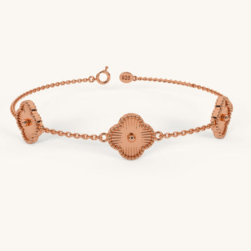 Eternal Clover Chain Bracelet