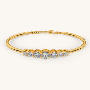 Seven Radiance Bracelet in 92.5 Sterling Silver