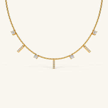 SparkLink Necklace in 92.5 Sterling Silver
