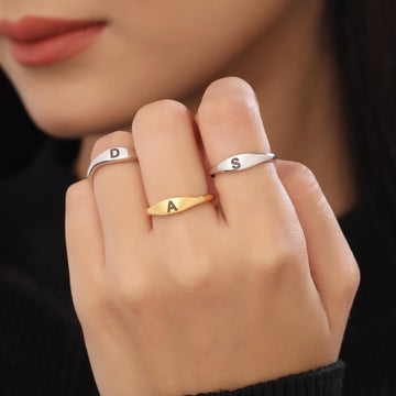 Double Initial Ring