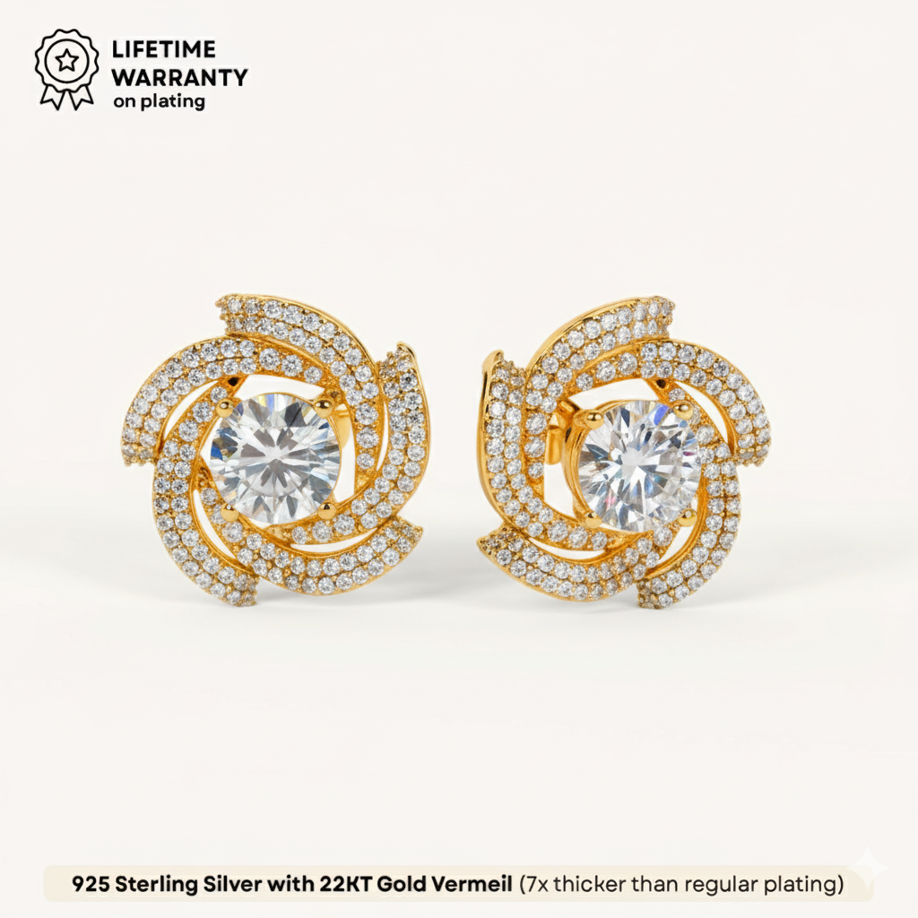 Givana Lush Light in 92.5 Sterling Silver